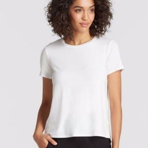 Classic White Cotton T Shirt